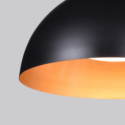 Подвесной светильник Delight Collection P0206-400A Black and Gold