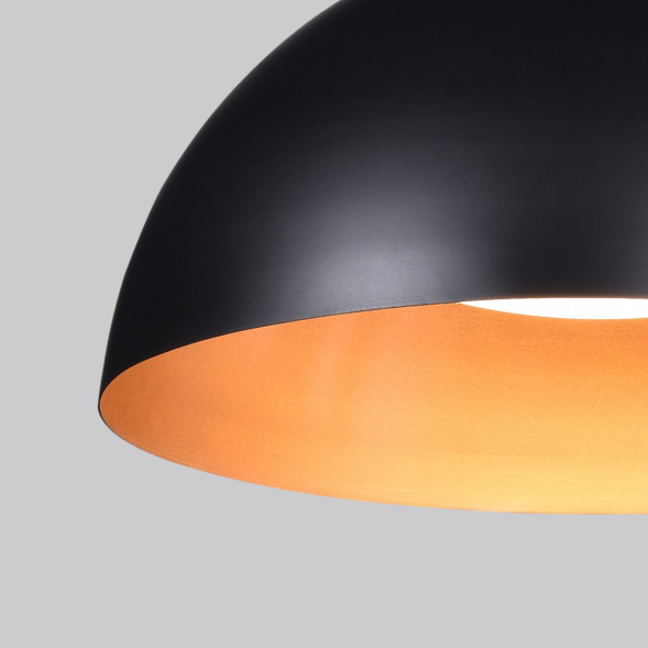 Подвесной светильник Delight Collection P0206-400A Black and Gold