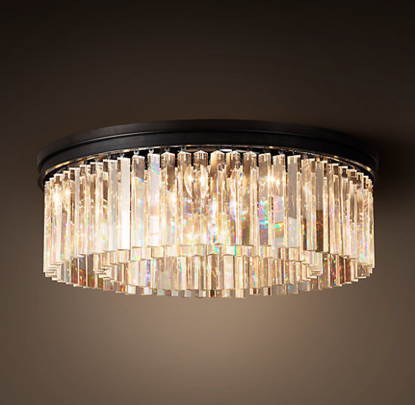 Люстра RHYS Prism C80–8–2