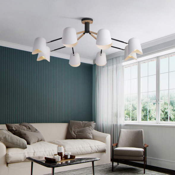 Люстра На Штанге Notch D110 White