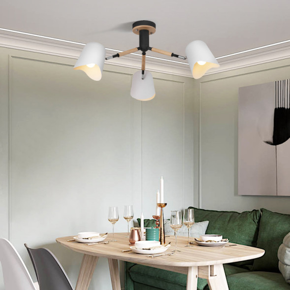 Люстра На Штанге Notch D110 White