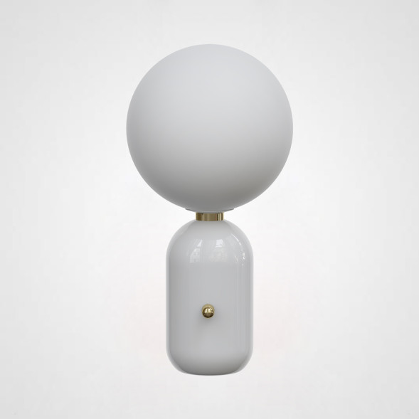Настольная Лампа Parachilna Aballs White (D25)