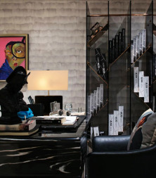 Настольная лампа Delight Collection TL1114-BK