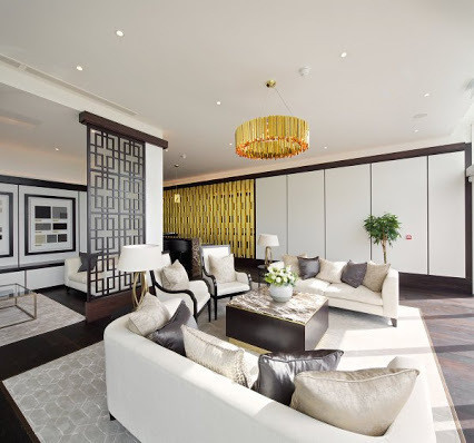 Люстра Facet 7090B-24P D120