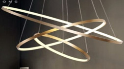 Люстра Oracle 3 D100