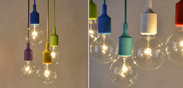 Подвесной Светильник Muuto E27 Color