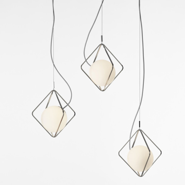 Подвесной Светильник Lucie Koldova Has Designed Jack O’lantern Lamps For Brokis Хром