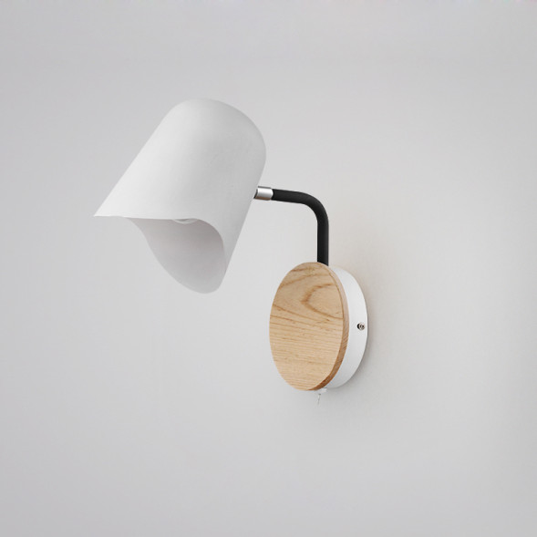 Настенный Светильник  Notch Wall Черный