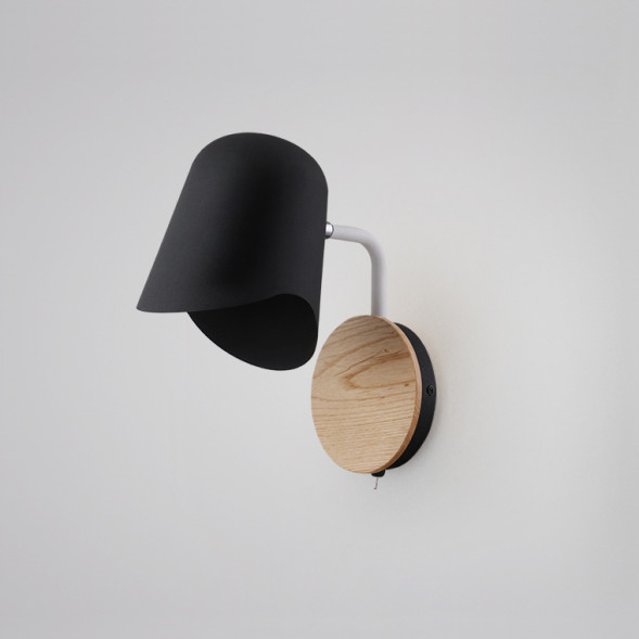 Настенный Светильник  Notch Wall Черный