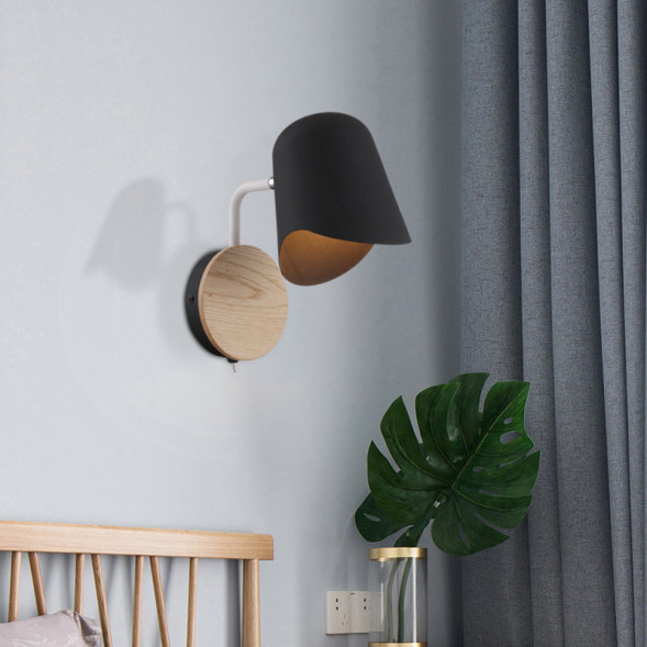 Настенный Светильник  Notch Wall Черный