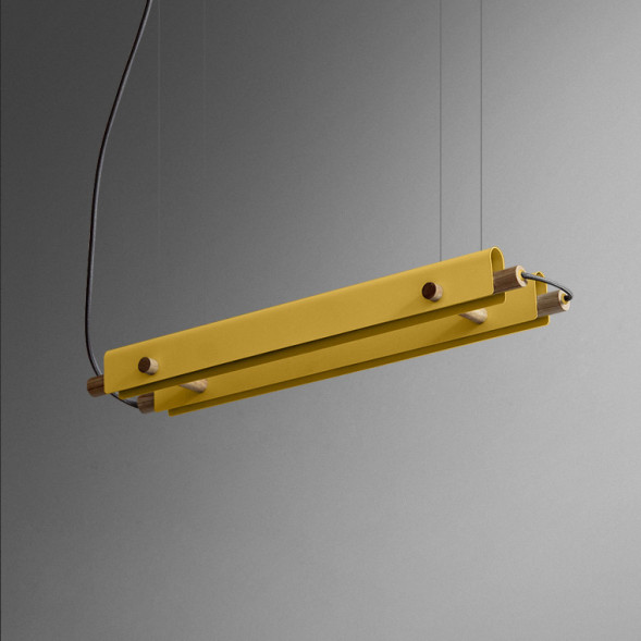 Бра С Четырьмя Плафонами Из Выдувного Стекла Янтарного Цвета Kenty Wall