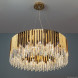 1303 gold люстра подвесная