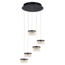 Подвесной светильник Delight Collection MD21020075-5A matt black
