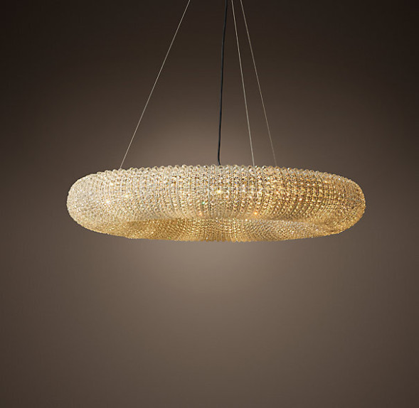 Люстра Crystal Halo D150