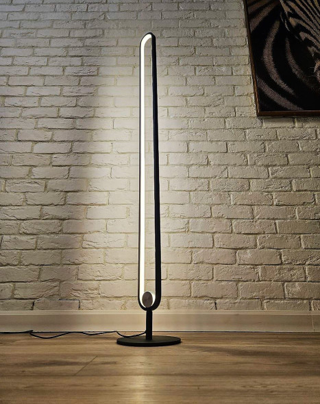 Торшер Oval Led Floor Lamp