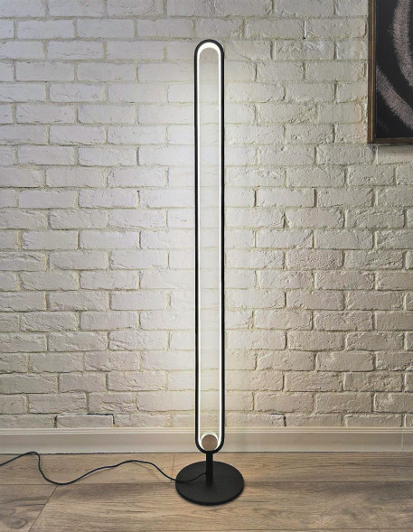 Торшер Oval Led Floor Lamp