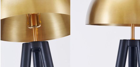 Торшер Matthew Fairbank Fife Tripod Floor Lamp