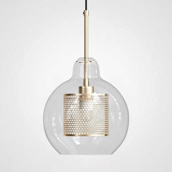Подвесной Светильник Catch F Pear Brass D25