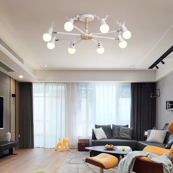 Подвесная Люстра Deerch Белый