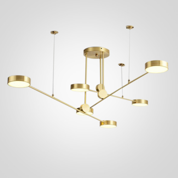 Подвесная Люстра Technum Led Gold