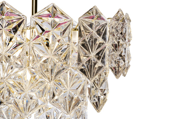 Люстра потолочная TENDER латунь 91GH-1009-8