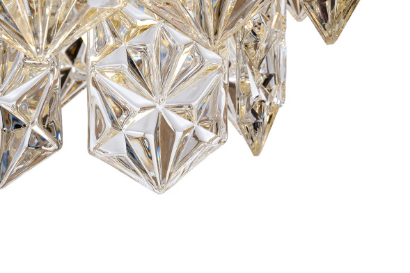 Люстра потолочная TENDER латунь 91GH-1009-8