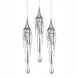Подвесной светильник Delight Collection Goddess Tears 3R chrome