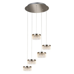 Подвесной светильник Delight Collection MD21020075-5A satin nickel
