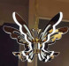 Люстра Butterfly