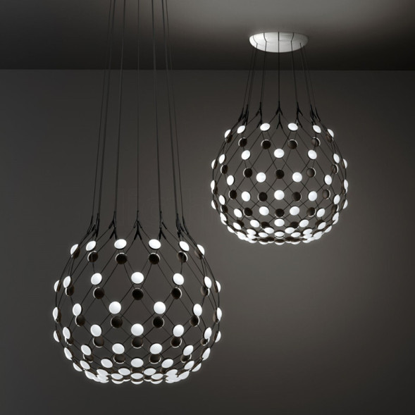 Люстра Mesh D85