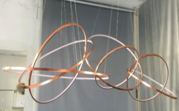 Люстра Oracle 7