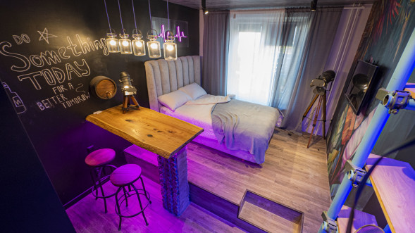 Торшер 15610-L1