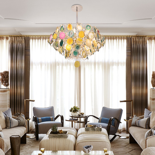 Подвесная Люстра Agate 1D50