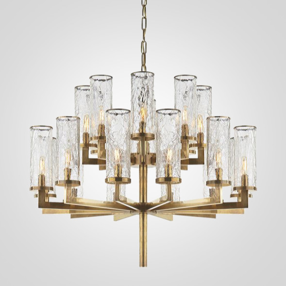 K&amp;Amp;W Liaison Two-Tier Chandelier 18 K&amp;Amp;W Черный