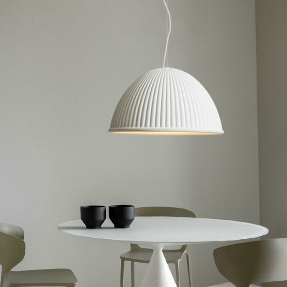 Серия Подвесных Светильников С Плафонами Из Рифленого Стекла Edsel