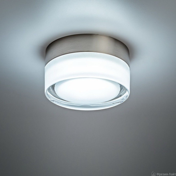 1001 satin nickel светильник настенно-потолочный