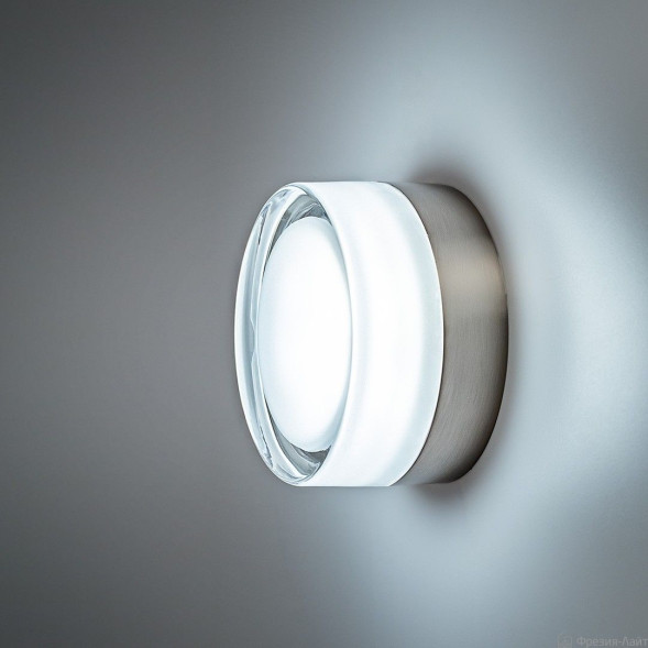 1001 satin nickel светильник настенно-потолочный