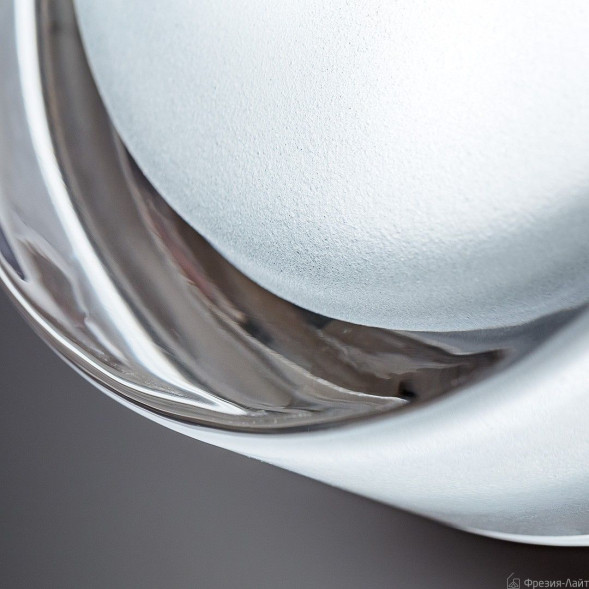 1001 satin nickel светильник настенно-потолочный