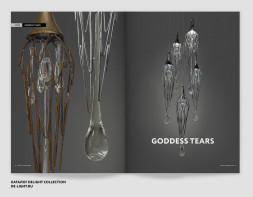 Подвесной светильник Delight Collection Goddess Tears 3R gold