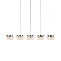 Подвесной светильник Delight Collection MD21020075-5B chrome