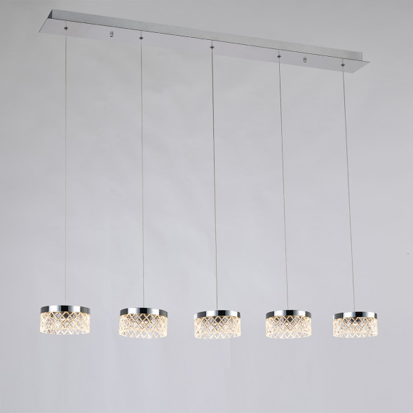 Подвесной светильник Delight Collection MD21020075-5B chrome