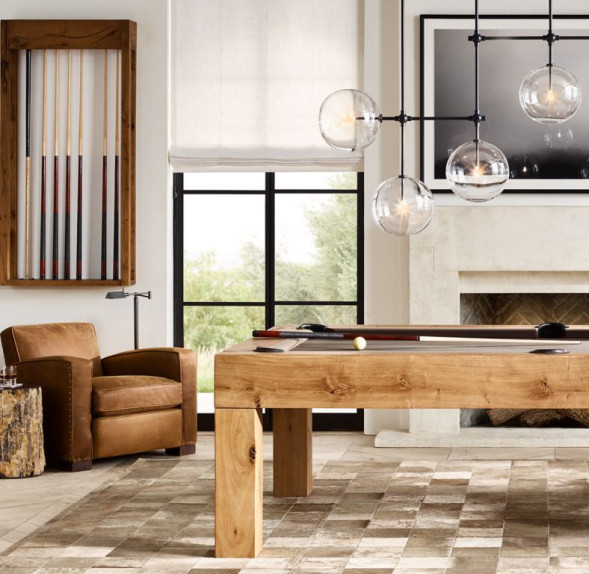 Потолочный светильник Delight Collection Globe Mobile 7A chrome