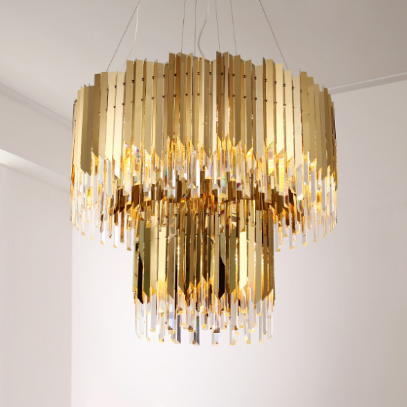 Люстра Facet Crystal Double