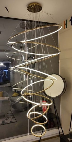 Люстра Oracle Vertical 9