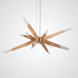 Лучеобразная Люстра Flashwood