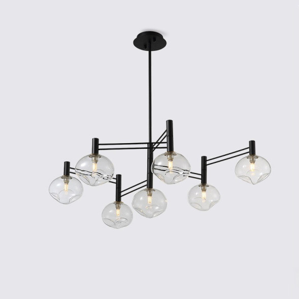 Подвесная Люстра Temper Черный