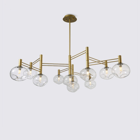 Подвесная Люстра Temper Черный