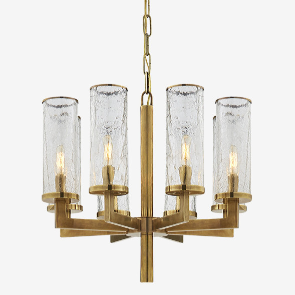 Люстра K&amp;Amp;W Liaison One-Tier Chandelier Хром