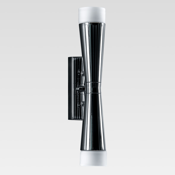 Бра С Двунаправленным Металлическим Плафоном Вытянутой Конической Формы Nut Wall