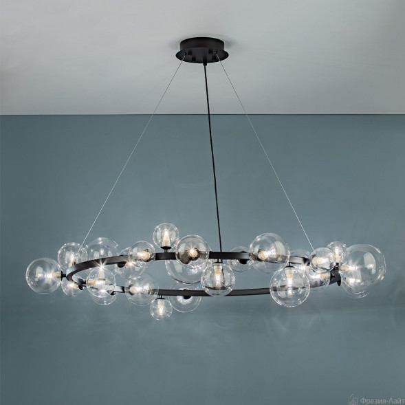 1207 black люстра подвесная